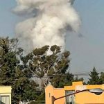 Taller de pirotecnia en Tultepec explota y deja al menos dos lesionados