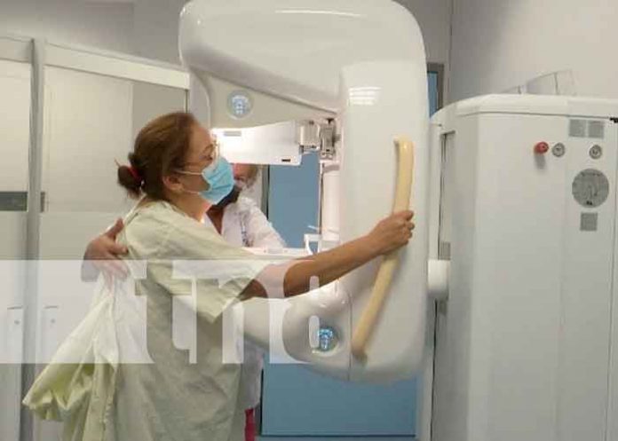 Mamografías en Hospital Vélez Paíz en Managua