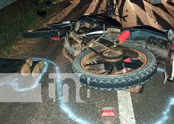 Motociclista pierde la vida en accidente de tránsito en El Ayote