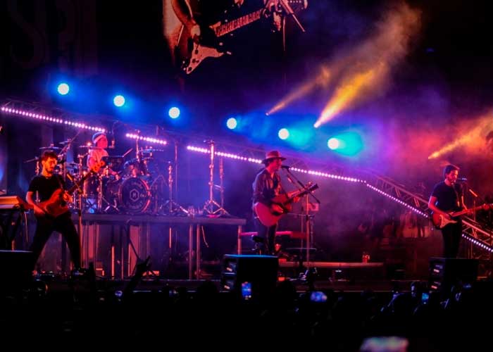La agrupación Morat tuvo su primer concierto en Venezuela