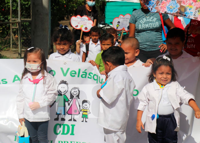 Nicaragua: Lanzan censo nutricional a niñas y niños en el Triángulo Minero