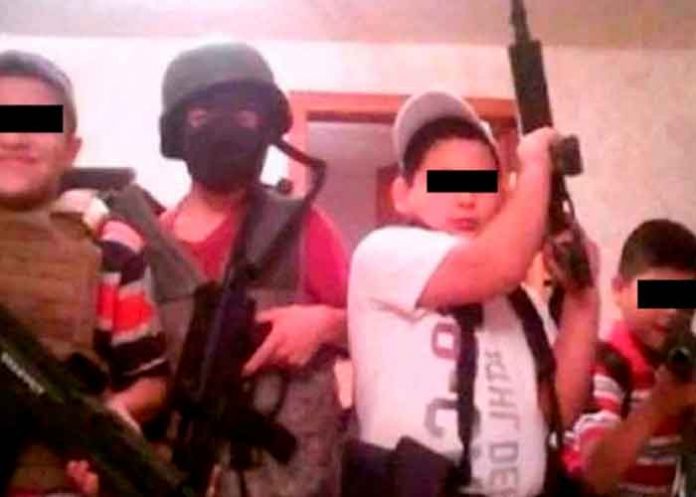 Narcos en México han reclutados a más de 30, 000 niños
