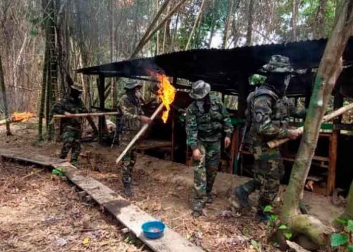 Venezuela desmantela campamento “terroristas de narcos colombianos”