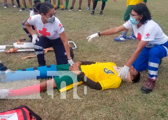 Primer ejercicio nacional de multiamenazas 2022 todo un éxito en Matagalpa