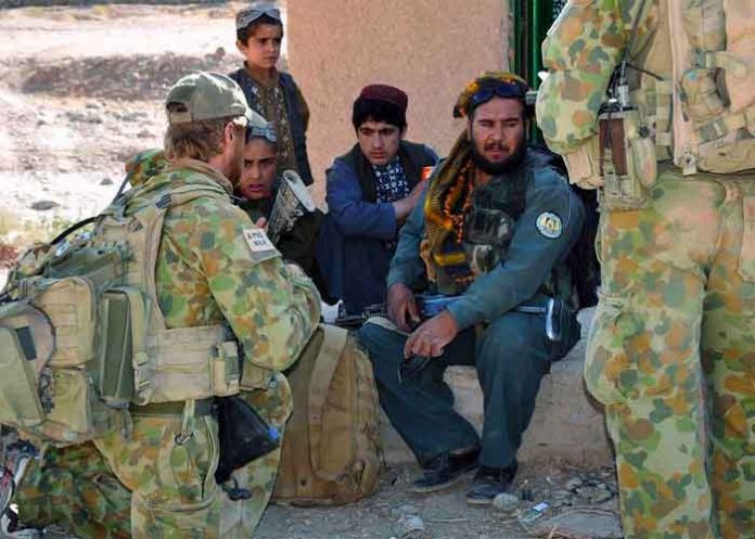 oldados de Australia, acusados de asesinatos en Afganistán.
