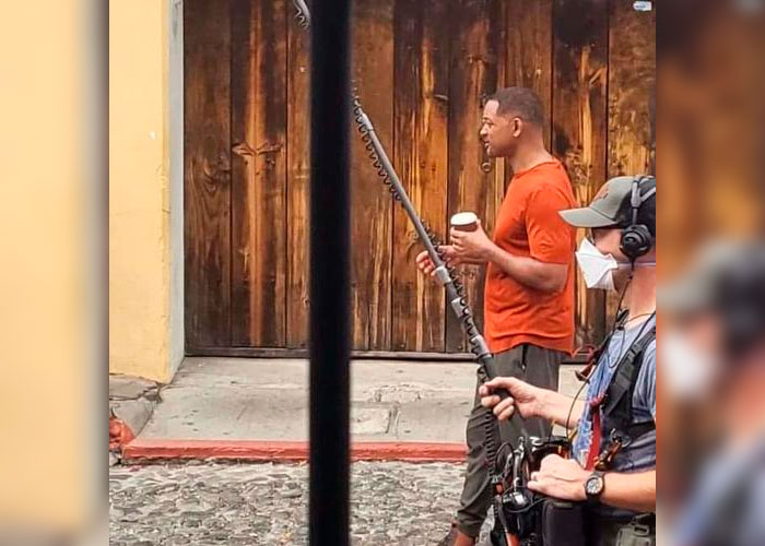 Will Smith visita Antigua Guatemala