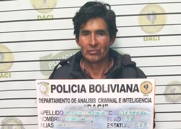 Capturan al conductor que mató a nueve personas en Carnaval de Bolivia