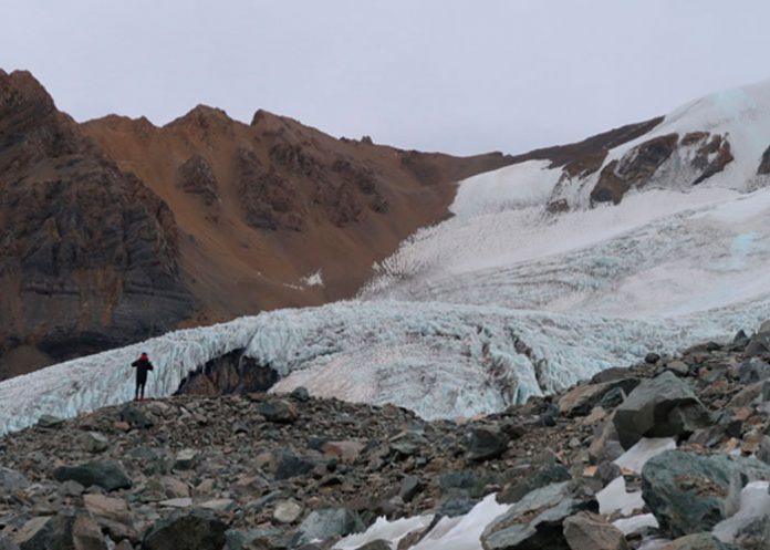 Chile intenta proteger sus glaciares