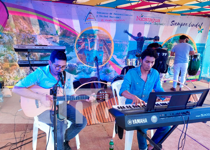 Exitoso festival de música campesina se desarrolló en Jinotega
