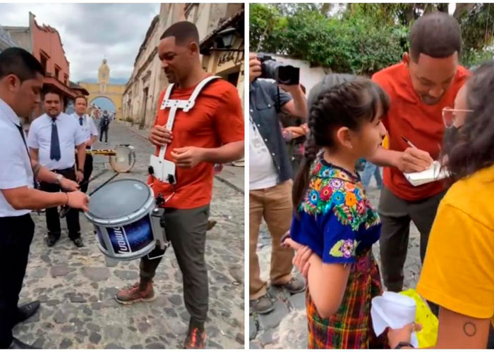 La humildad de Will Smith que enamoró a toda Guatemala