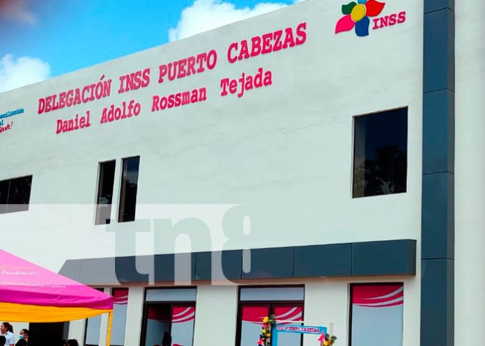 INSS brindará mejores servicios en su nuevo edificio en el Caribe Norte