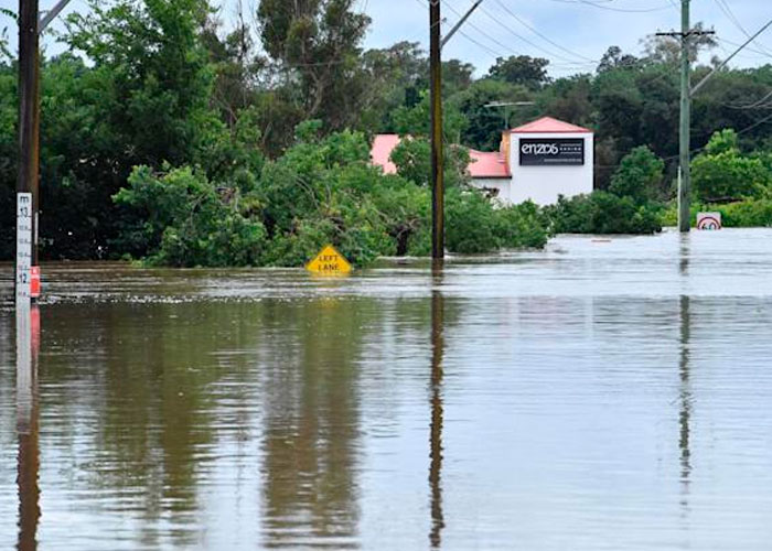 Inundación en Australia provoca evacuaciones y lista de muertos aumenta