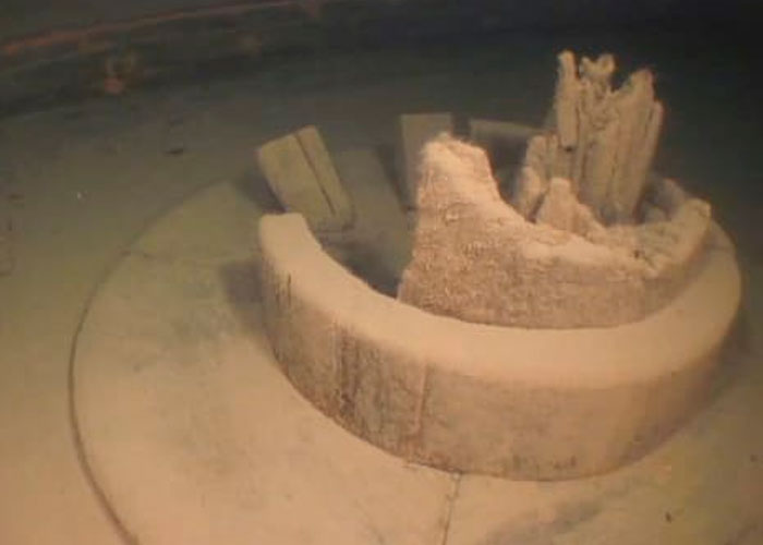 Reaparecen los restos del barco Atlanta tras 130 años hundido
