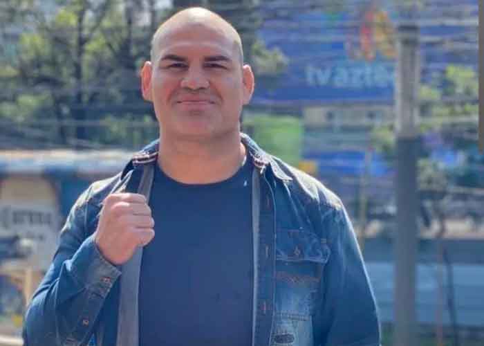 Peleador de UFC Caín Velásquez detenido