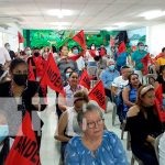 Maestros en Nicaragua conmemoran Día Internacional de la Mujer
