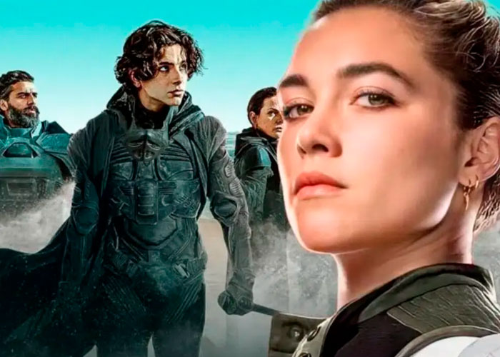 La saga Dune 2 integrará a Florence Pugh como Princesa Irulan