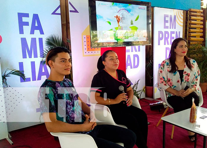 Emprendedores de Nicaragua que estarán en el parque de ferias