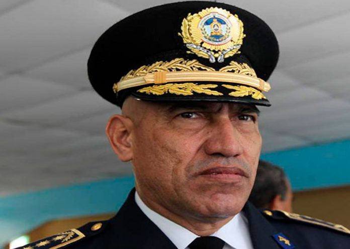 Exdirector de la Policía de Honduras, capturado y reclamado por EEUU