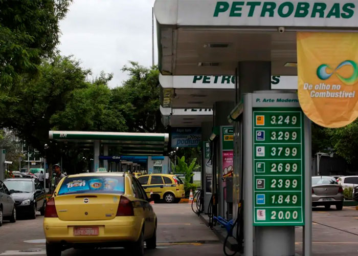 Anuncian nuevo precio para la gasolina de Brasil