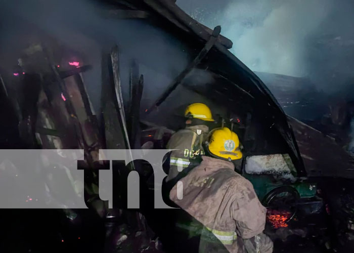 Incendio arrasa con cocina y parte de vivienda en Tipitapa