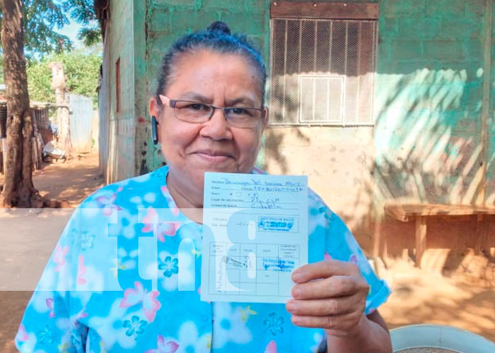 Jornada de vacunación avanza a buen ritmo en Tipitapa