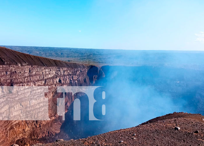 Reinauguran El Mirador Cruz de Bobadilla del Parque Volcán Masaya