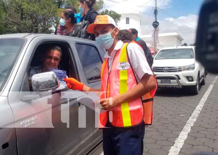 Matagalpa intensifica seguridad vial en todo el departamento/TN8Foto: Matagalpa intensifica seguridad vial en todo el departamento