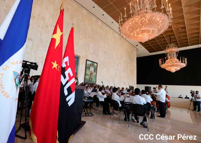 Concierto resalta los primeros 100 días de amistad entre China y Nicaragua