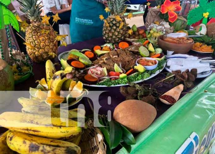 Realizan concurso sabores de cuaresma en Villa el Carmen, Managua