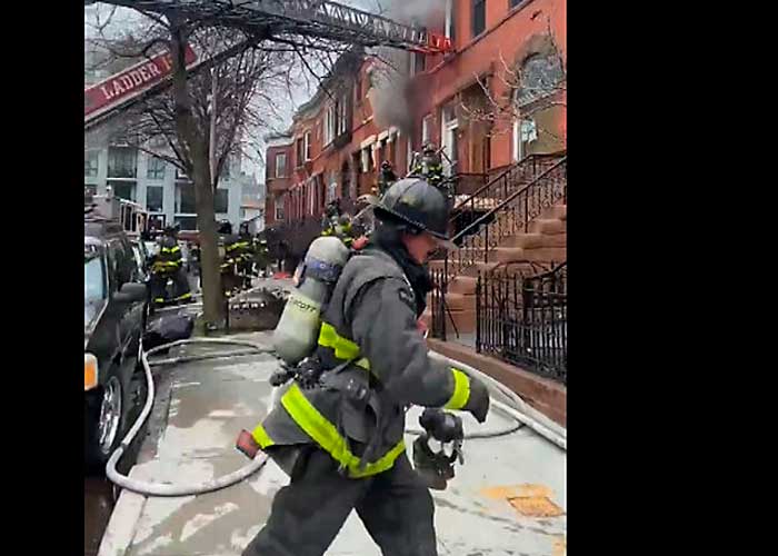 Muerte trágica: Madre e hija en un incendio en Nueva York