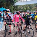 Realizan la octava edición de Ciclismo de Montaña en Matagalpa