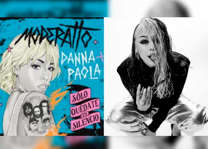 Danna Paola lanza cover de RBD junto a Moderatto
