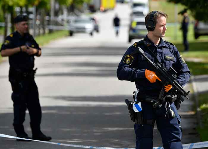 Detención de un joven en Suecia por asesinato