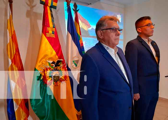 Embajada de Bolivia conmemora en Nicaragua el Día del Mar