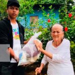 Familias en Río San Juan reciben paquetes alimenticios