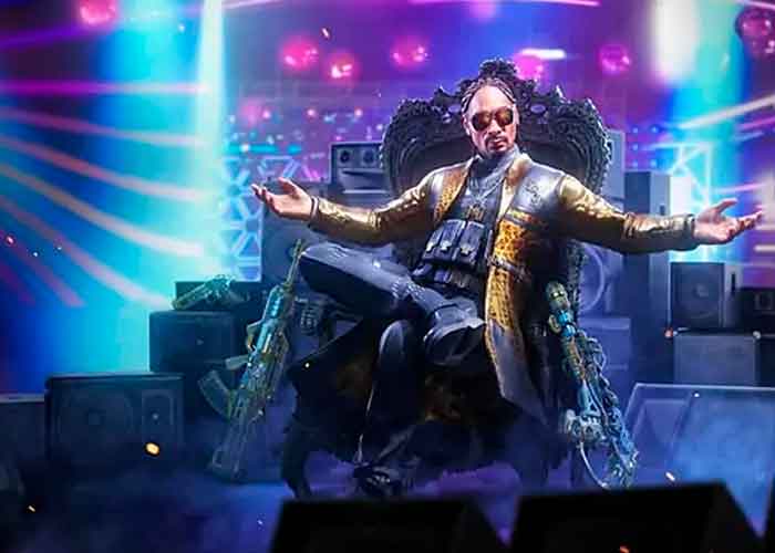 Call of Duty tendrá a Snoop Dogg como el nuevo operador.