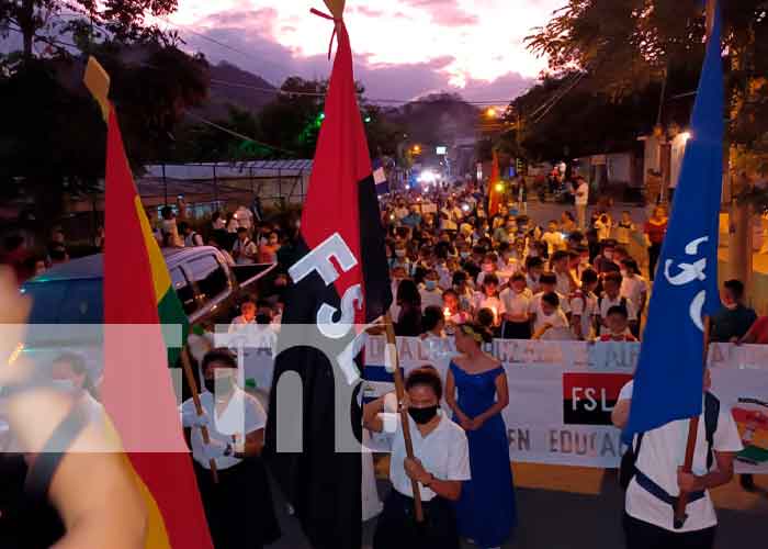 Matagalpa revive la gesta heroica de la Cruzada Nacional de Alfabetización
