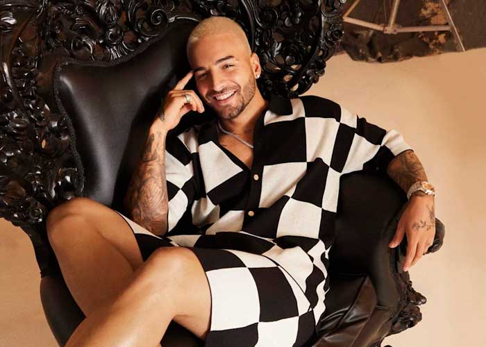 Maluma incursiona como diseñador