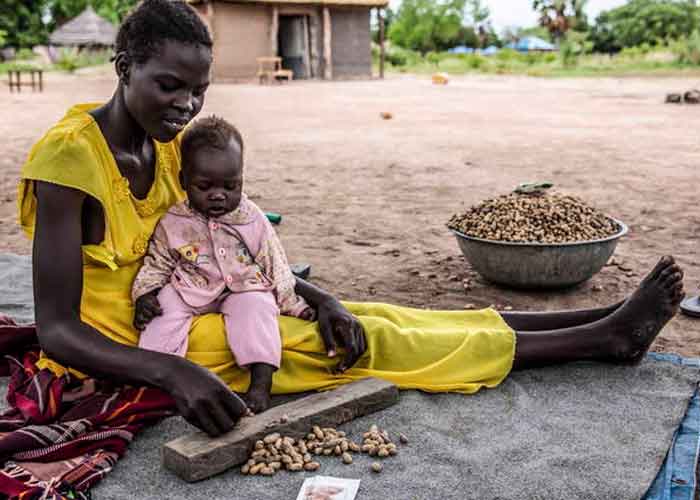 ONU advierte reducción de la disponibilidad de alimentos en Sudán.