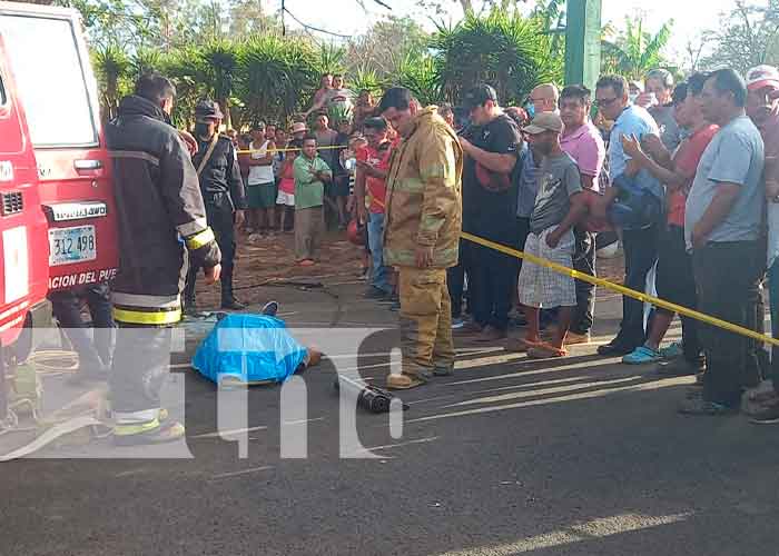 Veterinario muere en accidente de tránsito en la Carretera Jinotepe-Nandaime
