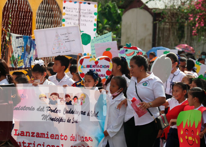 Nicaragua: Lanzan censo nutricional a niñas y niños en el Triángulo Minero