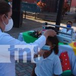 Realizan lanzamiento departamental del censo nutricional en Rivas