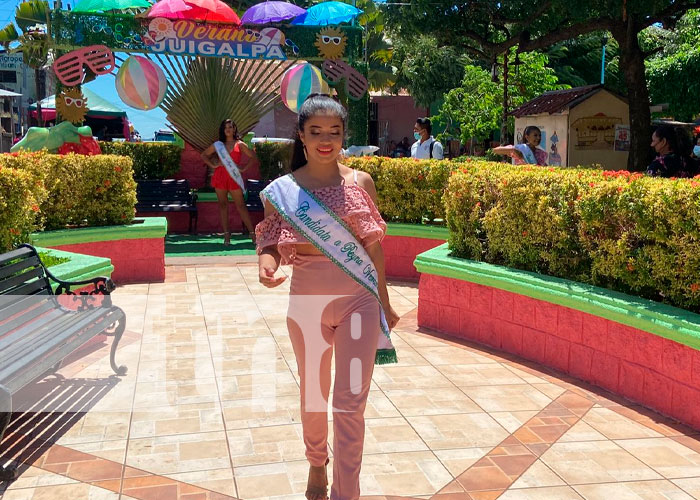 Presentación de las candidatas a "Reina de Verano 2021" en Juigalpa