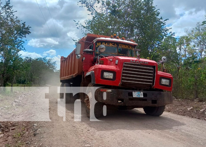 Comunidades de San Carlos, Río San Juan contarán con mejores carreteras