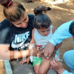 Jornada de vacunación avanza a buen ritmo en Tipitapa