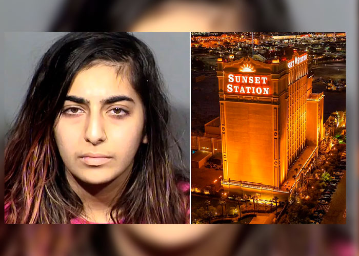 Mujer apuñaló a su cita en Las Vegas