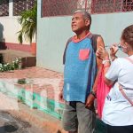 Vacuna casa a casa en Barrio 380 de Managua
