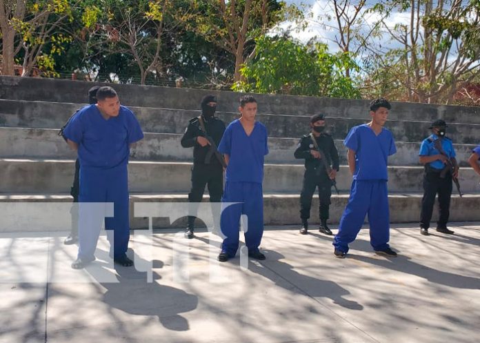 En Nueva Segovia 7 sujetos fueron capturados por presuntos delitos