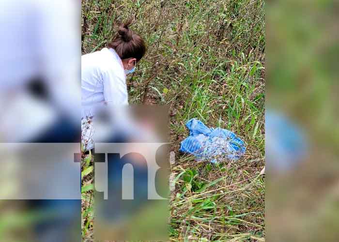 Encuentran el cuerpo de una mujer en Nueva Segovia