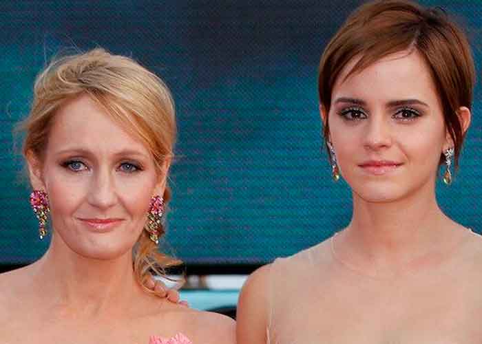 ¡Escándalo! Emma Watson le lanza una indirecta a J.K. Rowling